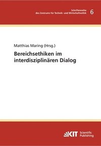 bokomslag Bereichsethiken im interdisziplinären Dialog
