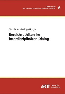 bokomslag Bereichsethiken im interdisziplinären Dialog