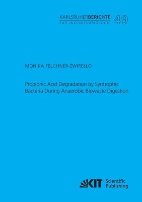 bokomslag Propionic Acid Degradation by Syntrophic Bacteria During Anaerobic Biowaste Digestion