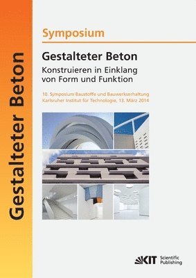 bokomslag Gestalteter Beton - Konstruieren in Einklang von Form und Funktion