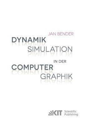 bokomslag Dynamiksimulation in der Computergraphik