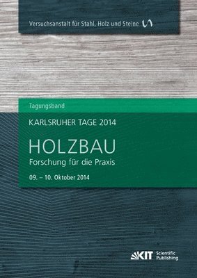Karlsruher Tage 2014 - Holzbau 1
