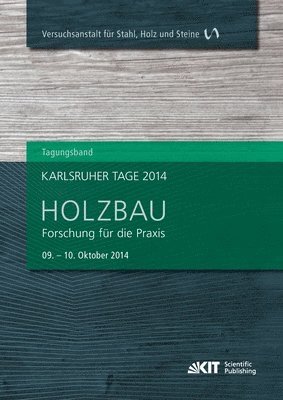 Karlsruher Tage 2014 - Holzbau