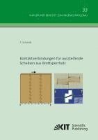 bokomslag Kontaktverbindungen für aussteifende Scheiben aus Brettsperrholz