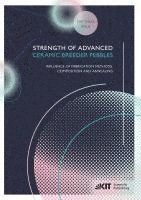 Strength of advanced ceramic breeder pebbles: influence of fabrication methods, composition and annealing 1