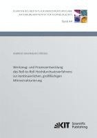 Andreas Maximilian Striegel - Werkzeug- und Prozessentwicklung des Roll-to-Roll-Hochdurchsatzverfahrens zur kontinuierlichen, großflächigen Mikrostrukturierung, Häftad