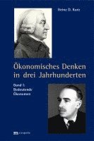 bokomslag Ökonomisches Denken in drei Jahrhunderten