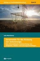 bokomslag Stromnetze für die Nutzung von Solarenergie