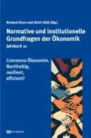 bokomslag Commons Ökonomie. Nachhaltig, resilient, effizient?