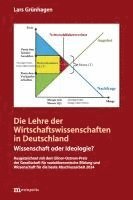 Die Lehre der Wirtschaftswissenschaftlichen in Deutschland 1