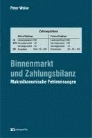 bokomslag Binnenmarkt und Zahlungsbilanz