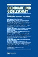 Ökonomie und Gesellschaft / Nachhaltigkeit und soziale Gerechtigkeit