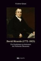 Friedrun Quaas - David Ricardo (1722-1823), Häftad
