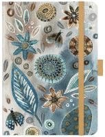 bokomslag Premium Timer Big 'Floral Collage' 2025