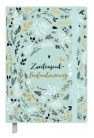 Terminkalender Campus Mint Flowers 18 Monate 2025/2026 1