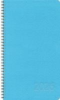 bokomslag Taschenkalender Wochentimer Small Blau 2026