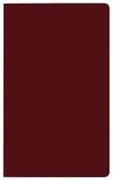 bokomslag Taschenkalender Saturn Leporello PVC burgund 2026