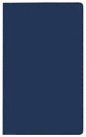 bokomslag Taschenkalender Saturn Leporello PVC blau 2026