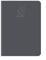 bokomslag Wochentimer Colour anthrazit 2026