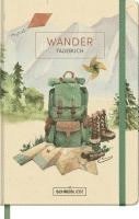 bokomslag Wandertagebuch-Rucksack