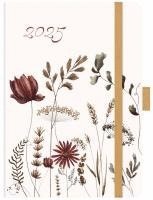 bokomslag Premium Timer Big "Herbstblumen" 2026