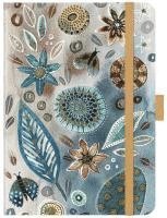 bokomslag Premium Timer Big "Floral Collage" 2026