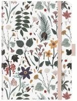 bokomslag Premium Timer Midi "Botanical Study" 2026