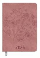 bokomslag Timer Soft Touch rose 2026