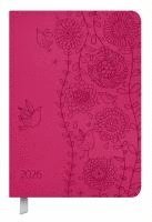 bokomslag Timer Soft Touch pink 2026