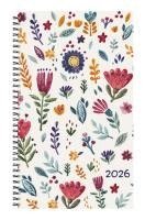 bokomslag Taschenkalender Youngtimer Flowers 2026