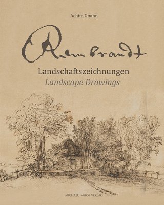 bokomslag Rembrandt: Landschaftszeichnungen / Landscape Drawings