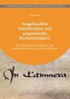 bokomslag Ausgehandelte Schriftlichkeit und pragmatische Rechenhaftigkeit