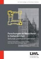 bokomslag Forschungen zu Haus Horst in Gelsenkirchen