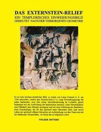 bokomslag Das Externstein-Relief - Ein templerisches Einweihungsbild gedeutet nach der verborgenen Geometrie