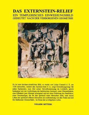 bokomslag Externstein-Relief - Ein templerisches Einweihungsbild gedeutet nach der verborgenen Geometrie