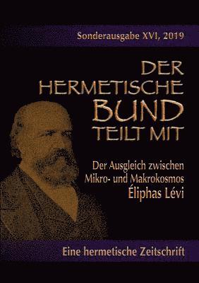 Eliphas Levi, Christof Uiberreiter Verlag - Ausgleich zwischen Mikro- und Makrokosmos, Häftad