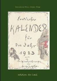 bokomslag Mitja Leytho Erotischer Kalender 1923