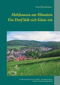 bokomslag Holzhausen am Hnstein - Ein Dorf ldt sich Gste ein