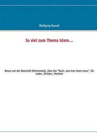 bokomslag So viel zum Thema Islam