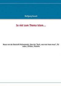 bokomslag So viel zum Thema Islam