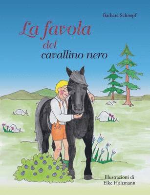 bokomslag La favola del cavallino nero