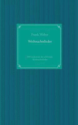 bokomslag Weihnachtslieder