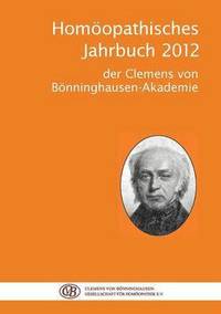 bokomslag Homoeopathisches Jahrbuch 2012