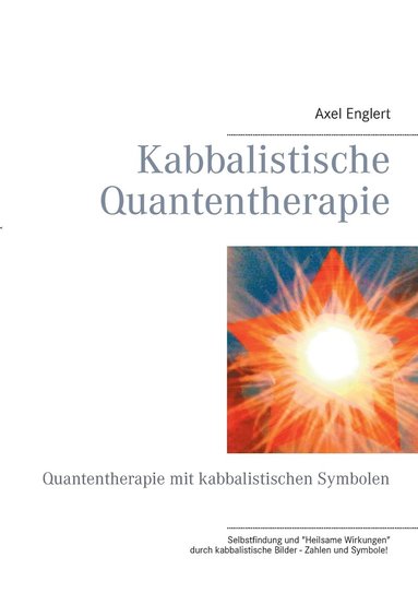 bokomslag Kabbalistische Quantentherapie