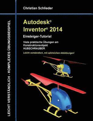 bokomslag Autodesk Inventor 2014 - Einsteiger-Tutorial