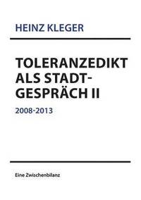 bokomslag Toleranzedikt als Stadtgespräch II
