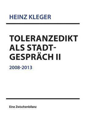 Toleranzedikt als Stadtgesprch II 1