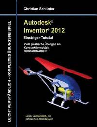 bokomslag Autodesk Inventor 2012 - Einsteiger-Tutorial
