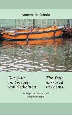 bokomslag Jahr im Spiegel von Gedichten - The Year mirrored in Poems