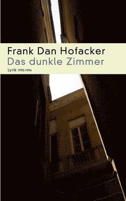 bokomslag Das dunkle Zimmer